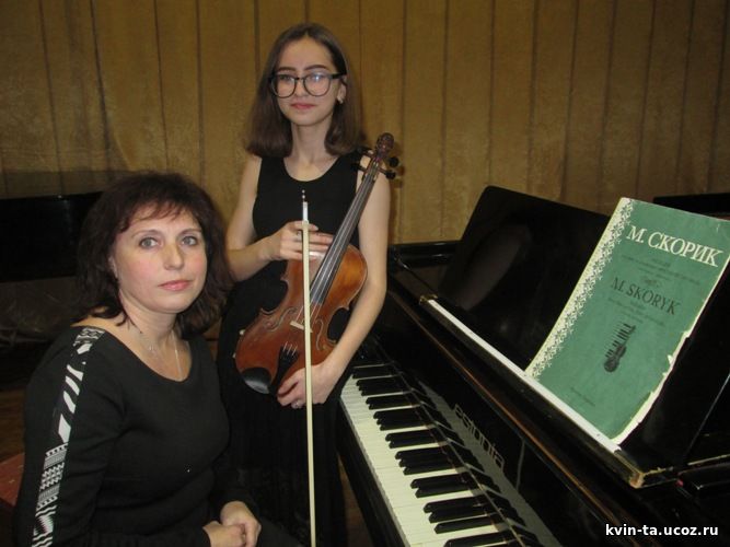 Концерт у школі мистецтв до 80 річчя Мирослава Скорика